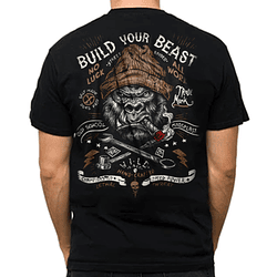 Polera Lethal Threat Built Your Beast