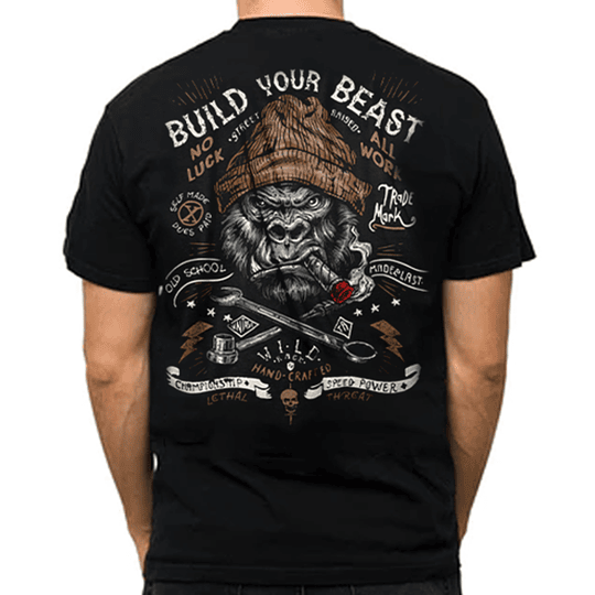 Polera Lethal Threat Built Your Beast - Image 1