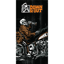DOWN N´ OUT Banner Safety Second