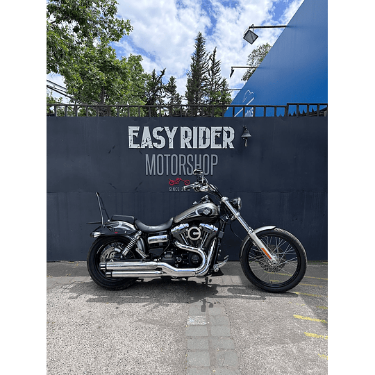 Moto Harley-Davidson FXDWG Dyna Wide Glide 103 - Image 4