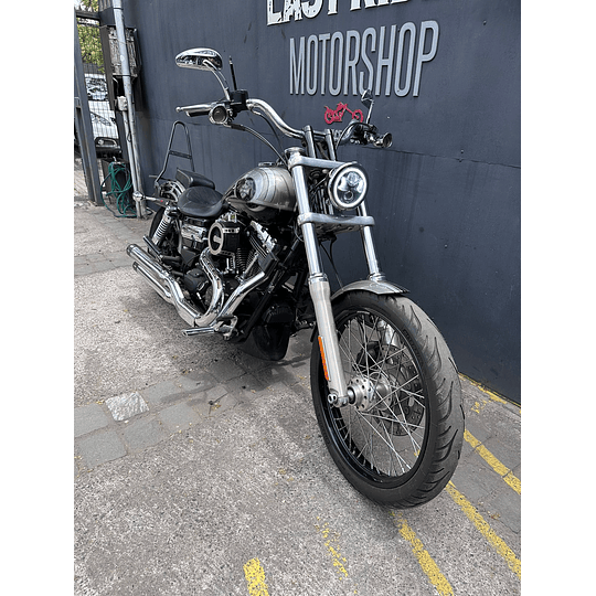 Moto Harley-Davidson FXDWG Dyna Wide Glide 103 - Image 3
