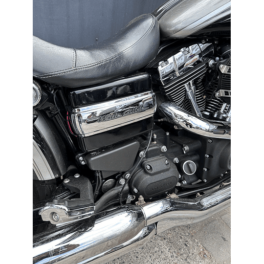 Moto Harley-Davidson FXDWG Dyna Wide Glide 103 - Image 11
