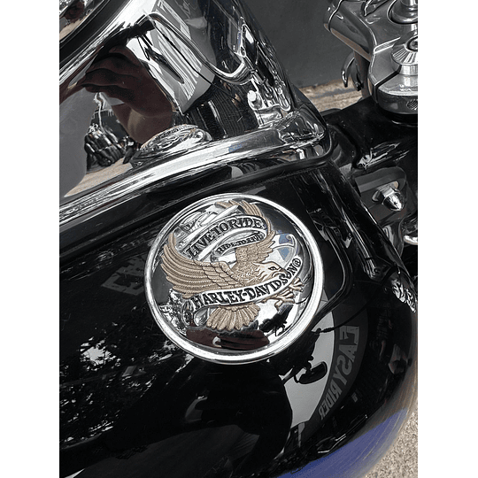 Moto Harley-Davidson Softail Low Rider M8 107  - Image 11
