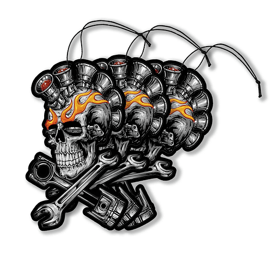 Aromatizante Lethal Threat Engine Skull - Image 2