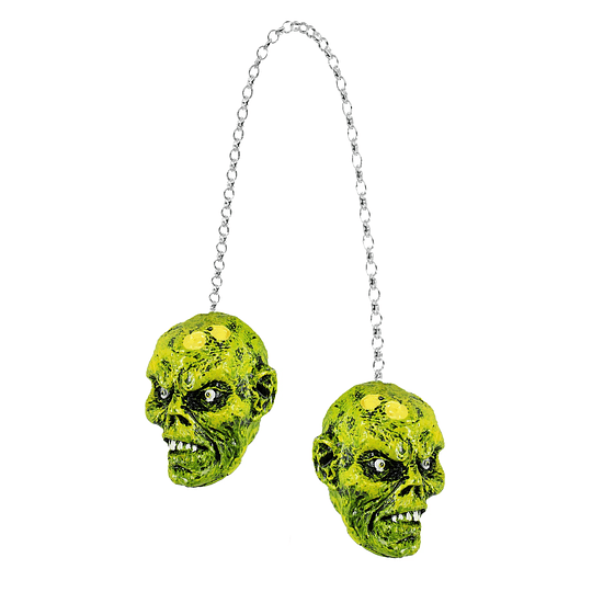 Lethal Threat 3D Rear View Zombie Mirror Dangler - Image 1
