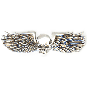 HOT LEATHERS Pin Metal Wings