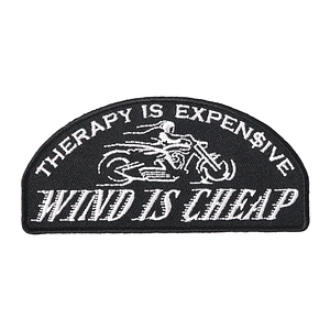 HOT LEATHERS Parche Patch Wind is Cheap 4x2
