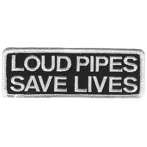 HOT LEATHERS Parche Patch LD Pipe Save Lives 4x2