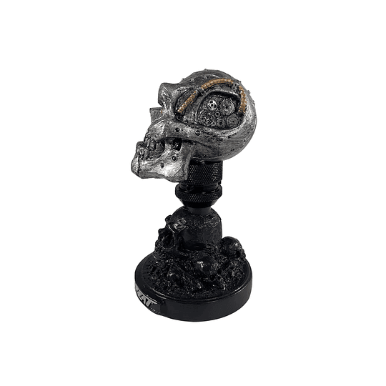 Adorno Lethal Threat Display Cyborg Skull Head - Image 2