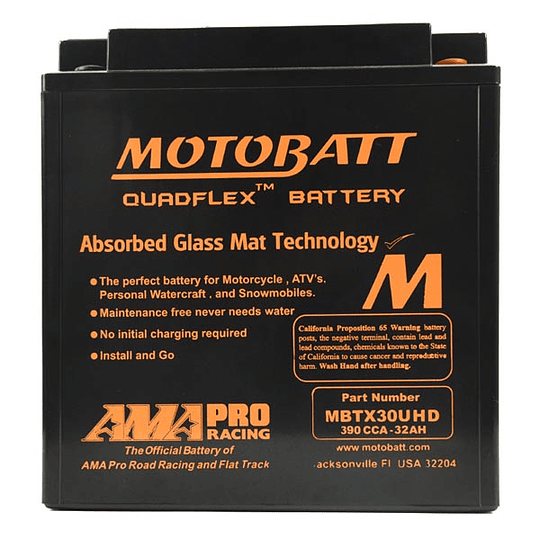 MOTOBATT Bateria Touring