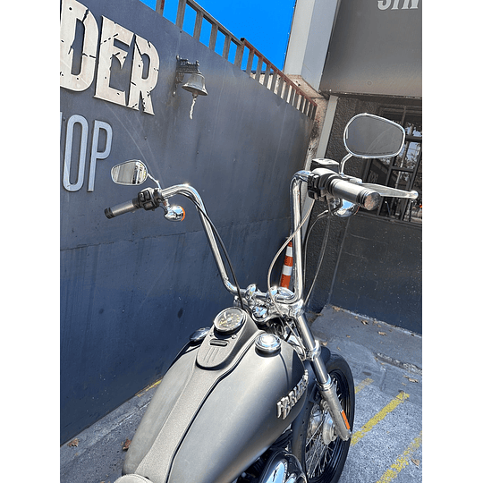 Moto Harley-Davidson FXDB Dyna Street Bob 2013 - Image 15