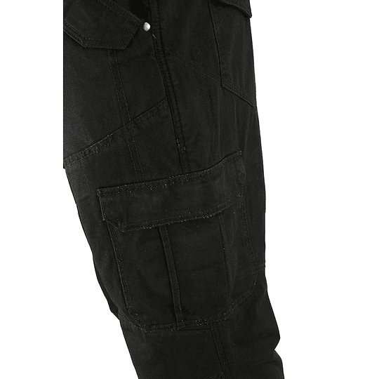 Milwaukee Leather Pantalón Negro Con Protecciones - Image 2