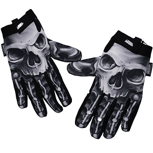 Guante de Moto Skull Hand Glove