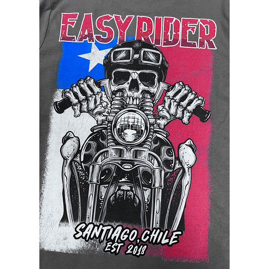 Polera Down N Out Easy Rider Springer 2° Edición - Image 4