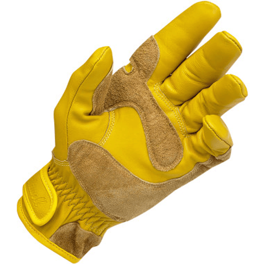 Guante Biltwell Amarillo Work Gloves Para Motos - Image 1