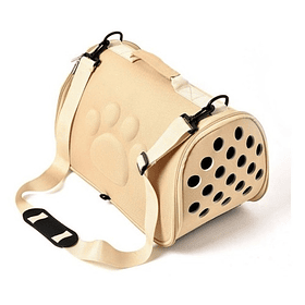 Bolso  Maletin Guacal Mascotas Perro Gato Plegable Talla L