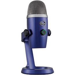 Micrófono Logitech Blue Yeti Nano Vivid Blue Streaming PC