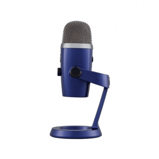 Micrófono Logitech Blue Yeti Nano Vivid Blue Streaming PC