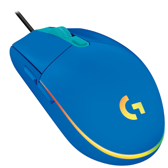 Mouse Gamer Logitech G203 Lightsync Azul
