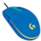 Mouse Gamer Logitech G203 Lightsync Azul - Miniatura 2