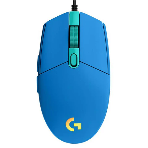 Mouse Gamer Logitech G203 Lightsync Azul