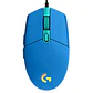 Mouse Gamer Logitech G203 Lightsync Azul - Miniatura 1