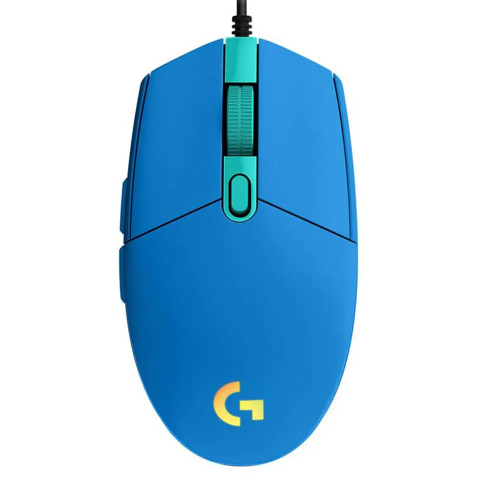 Mouse Gamer Logitech G203 Lightsync Azul 1