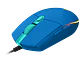 Mouse Gamer Logitech G203 Lightsync Azul - Miniatura 4
