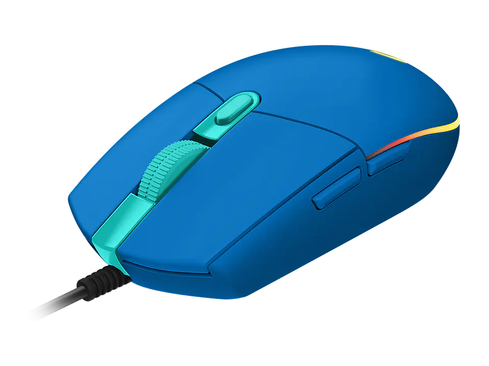 Mouse Gamer Logitech G203 Lightsync Azul 4