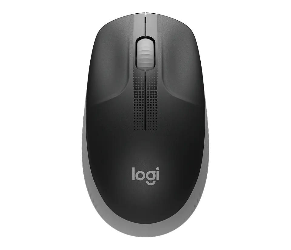 Mouse inalámbrico Logitech M190 Gris 1