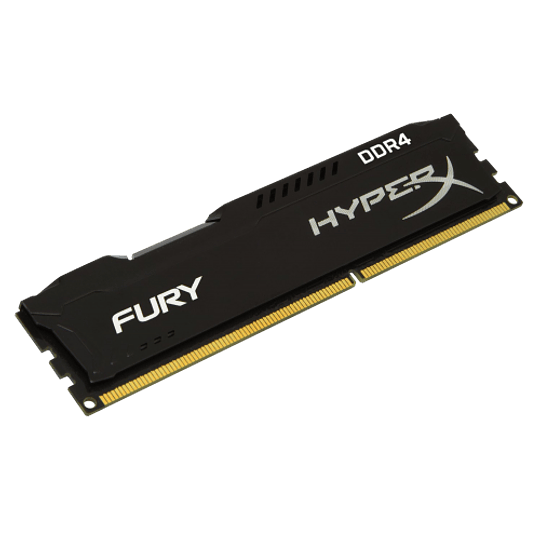Memoria Ram Hyperx black Fury Hpx 8gb 2666 mhz Ddr4 Dimm Fury