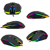 Mouse gamer 3200DPI RGB T-DAGGER Lance corporal