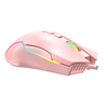 Mouse Gamer ONIKUMA CW905 Usb RGB Pink