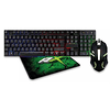 Kit Gamer 3 En 1 teclado, mouse, mouse Pad Reptilex gamer PRO