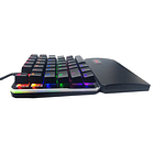 Teclado gamer RGB de 1 mano, 35 teclas 3