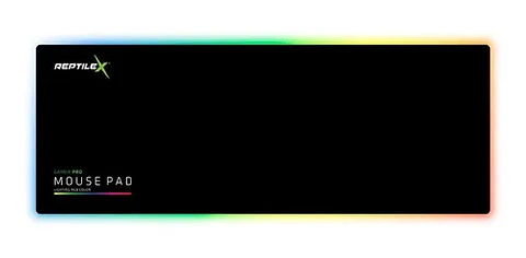 Mousepad gamer reptilex RGB 80x30x4mm