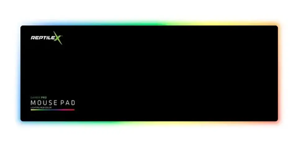 Mousepad gamer reptilex RGB 80x30x4mm 1