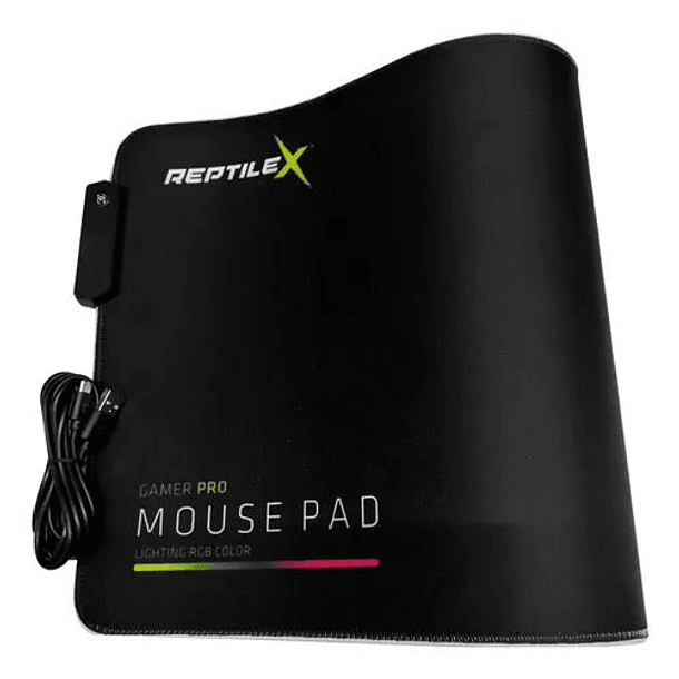 Mousepad gamer reptilex RGB 80x30x4mm 3