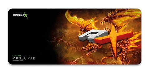 MousePad Gamer 70X30 Reptilex Fuego