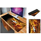 MousePad Gamer 70X30 Reptilex Fuego - Miniatura 2