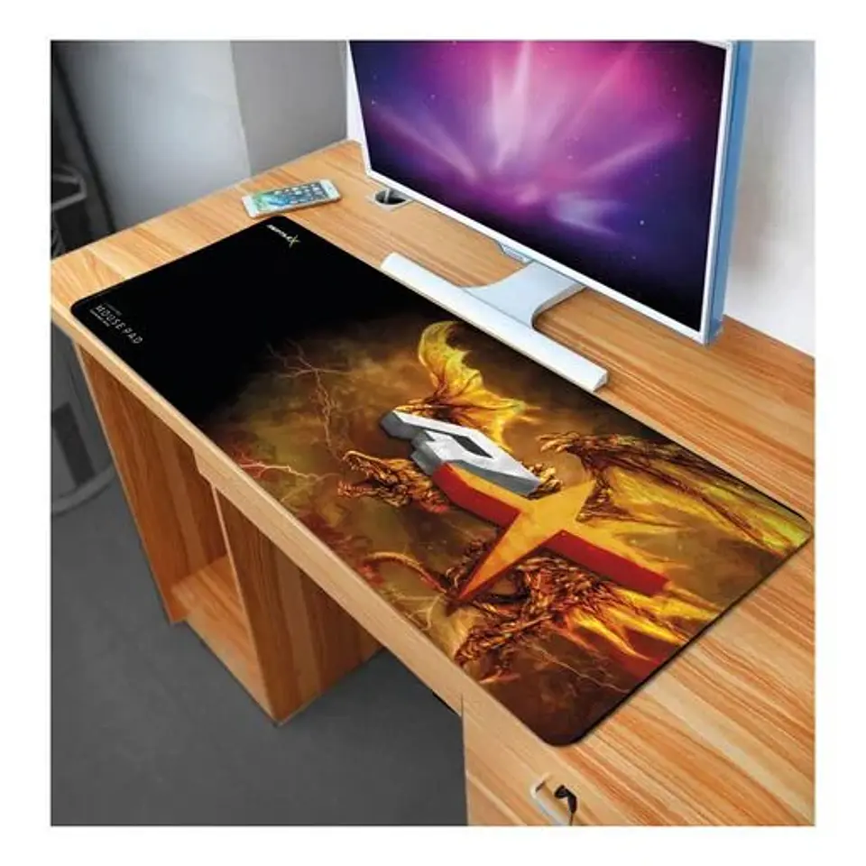 MousePad Gamer 70X30 Reptilex Fuego 4