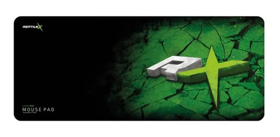 MousePad Gamer 70X30 Reptilex Lava verde 1