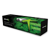 Mouse Pad Gamer 70X30 Reptilex Lava verde
