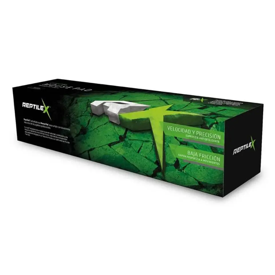 MousePad Gamer 70X30 Reptilex Lava verde 2