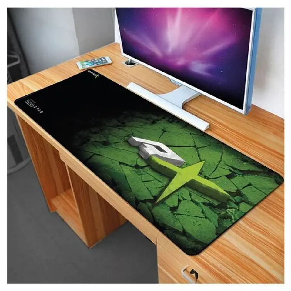 MousePad Gamer 70X30 Reptilex Lava verde 3