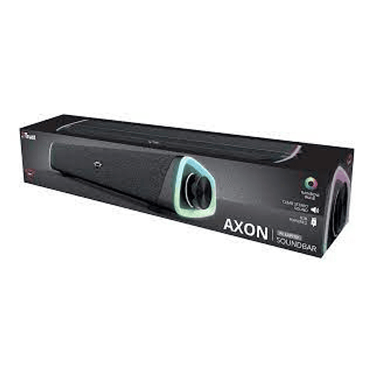 Soundbar TRUST para computador AXON RGB LED