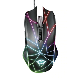 Mouse Trust Ture Gxt 160 Gaming RGB LED