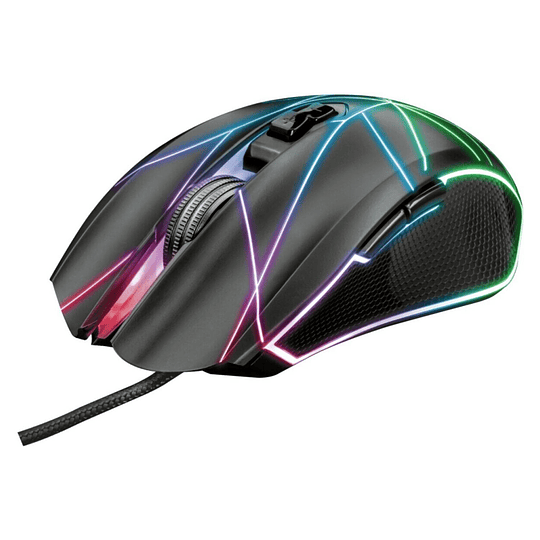 Mouse Trust Ture Gxt 160 Gaming RGB LED