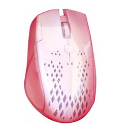 Mouse gamer T97 Rosado RGB