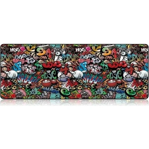 Mousepad Grafitti DBLUE 90x40mm